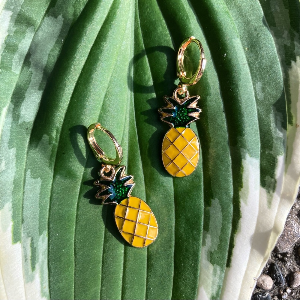 Pineapple Earrings